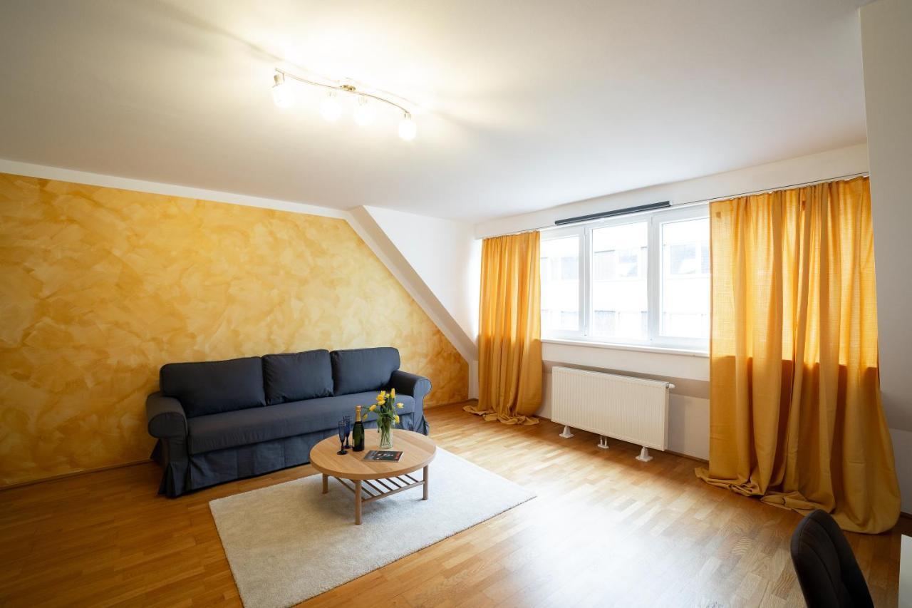 Premium 80 M2 Rooftop Apartment - 5 Min To Center Виена Екстериор снимка