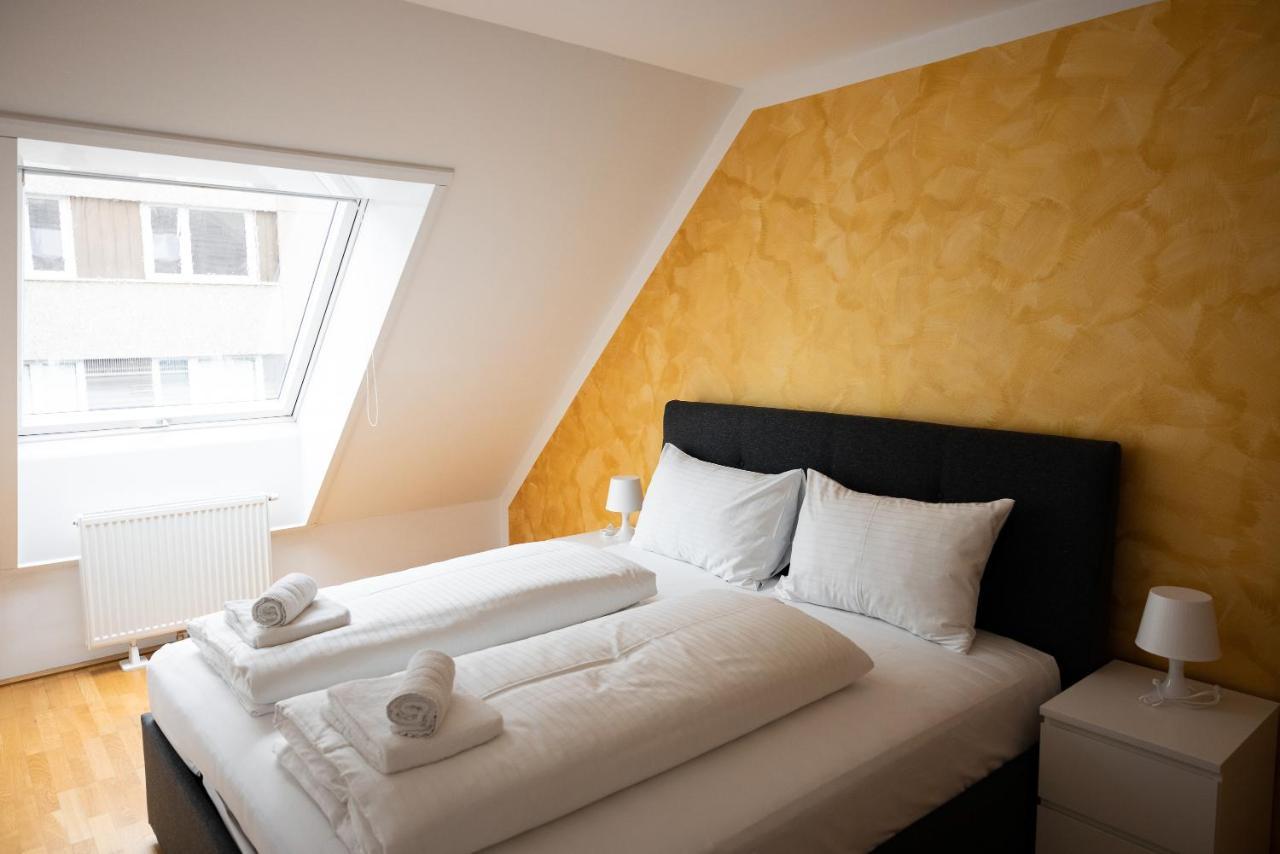 Premium 80 M2 Rooftop Apartment - 5 Min To Center Виена Екстериор снимка