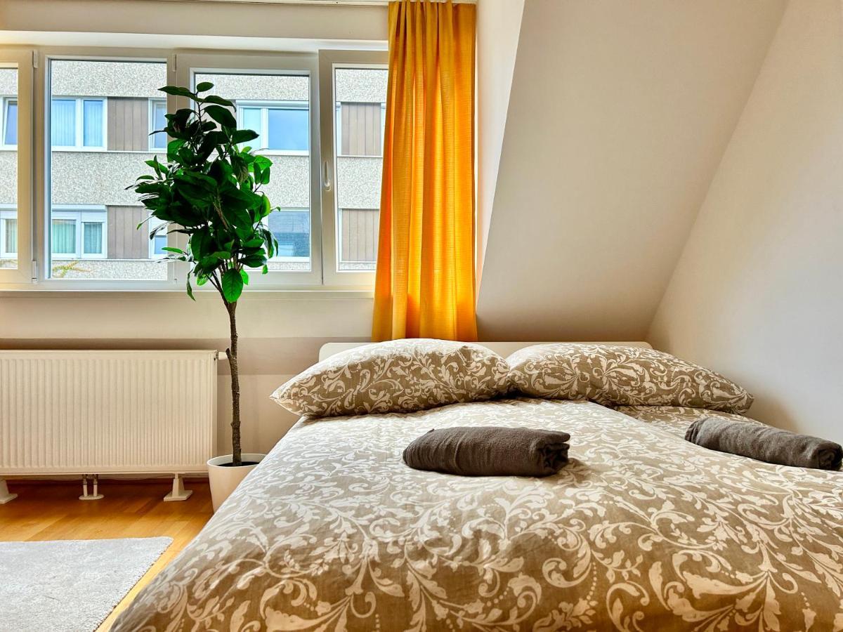 Premium 80 M2 Rooftop Apartment - 5 Min To Center Виена Екстериор снимка
